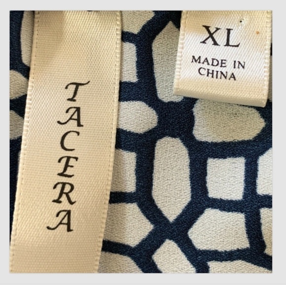 Tacera BOHO Off Shoulder Bell Sleeve Relaxed Fit Blouse Sz XL #256H - Picture 5 of 5